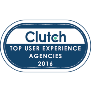Cluctch Top UX Agencies 2016