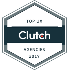Cluctch Top UX Agencies 2017